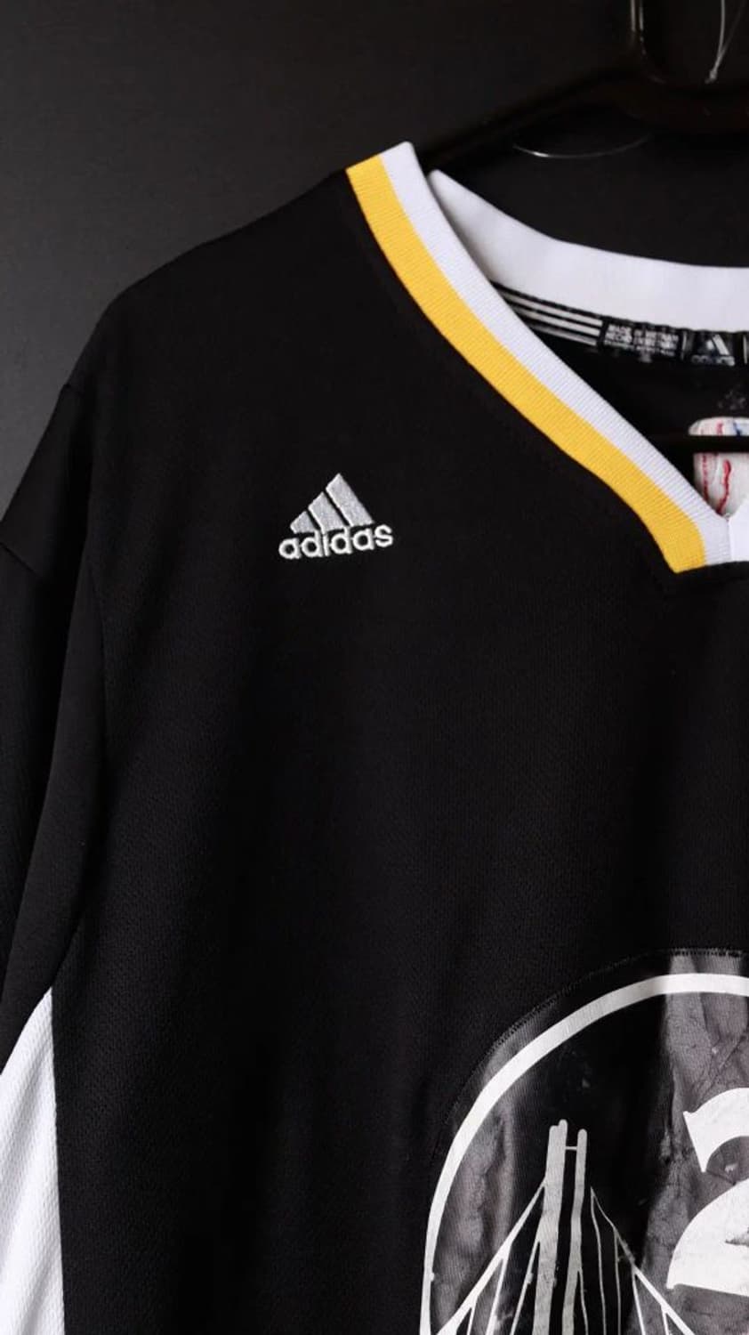 [2XL] 아디다스NBA 디그린 골스 반팔져지 상품이미지3