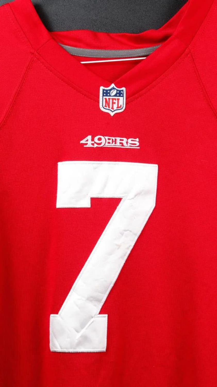 [XL] 나이키 샌프란시스코 캐퍼픽NFL유니폼 상품이미지2