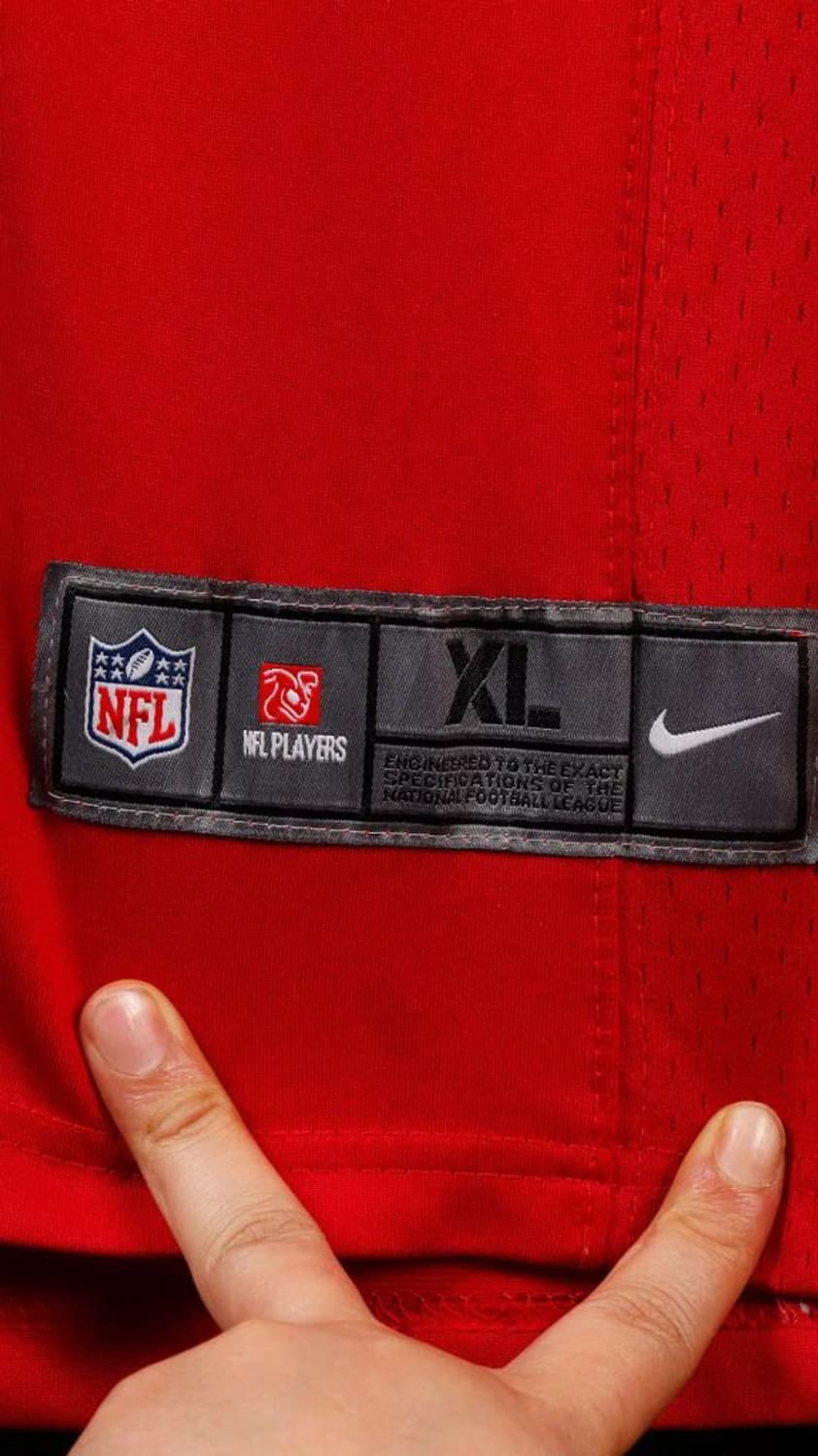 [XL] 나이키 샌프란시스코 캐퍼픽NFL유니폼 상품이미지3