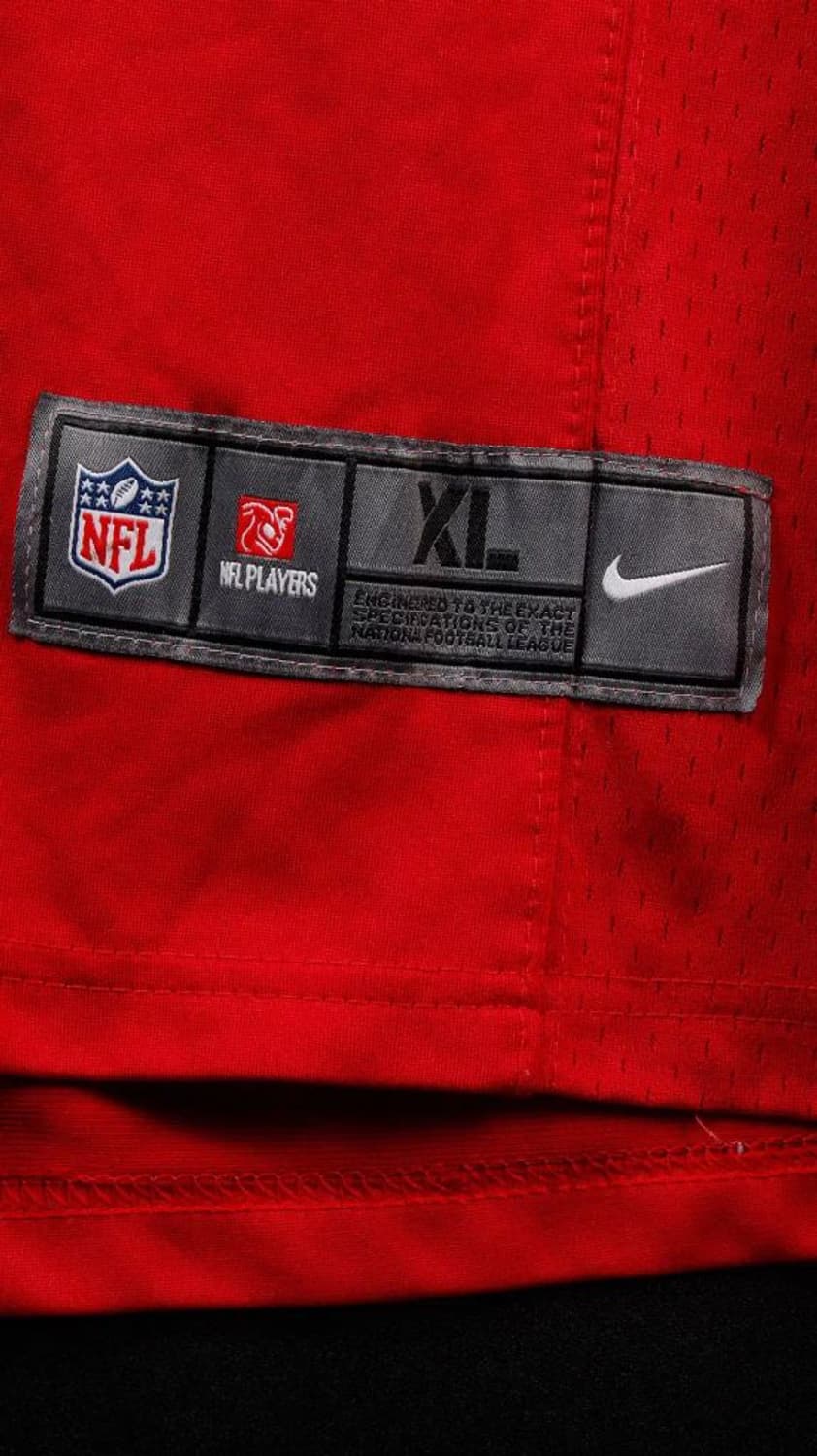 [XL] 나이키 샌프란시스코 캐퍼픽NFL유니폼 상품이미지4