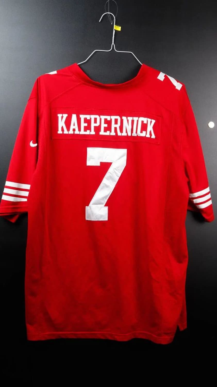 [XL] 나이키 샌프란시스코 캐퍼픽NFL유니폼 상품이미지5