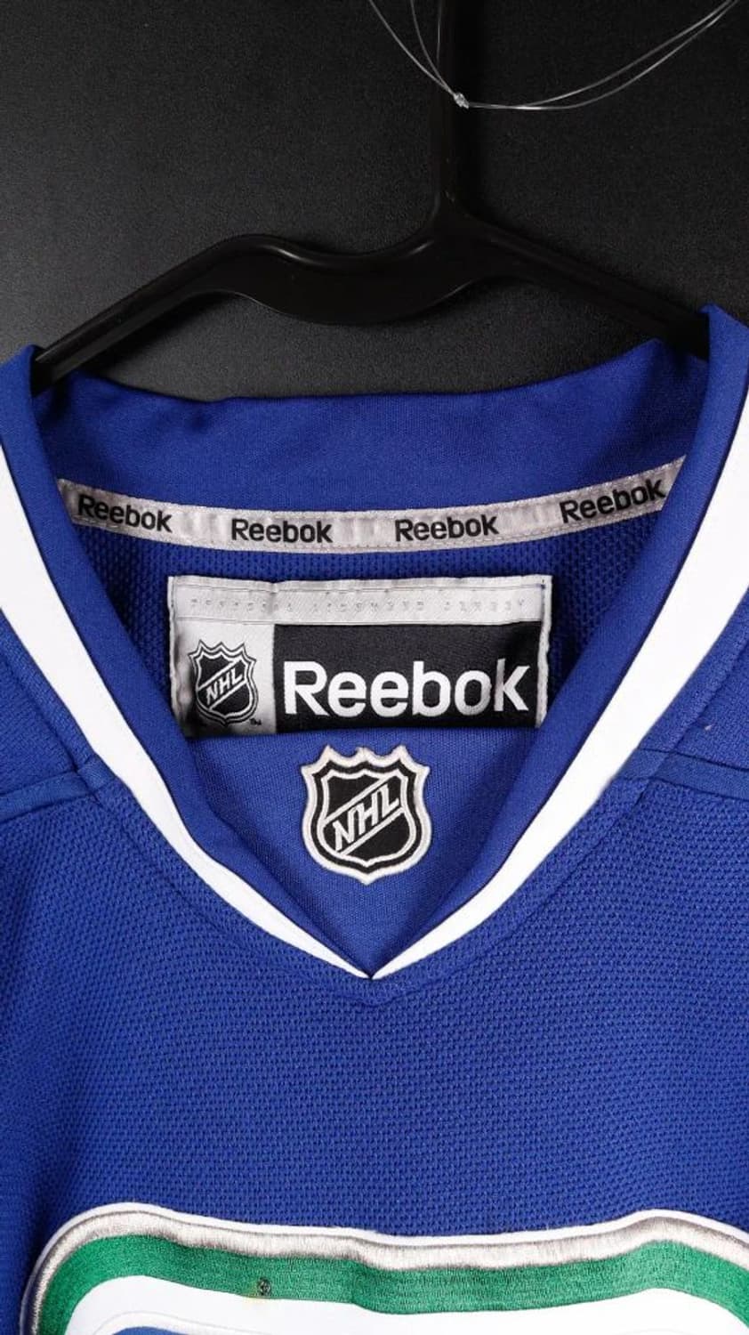 [XL] 리복 밴쿠버 NHL 하키유니폼 상품이미지2