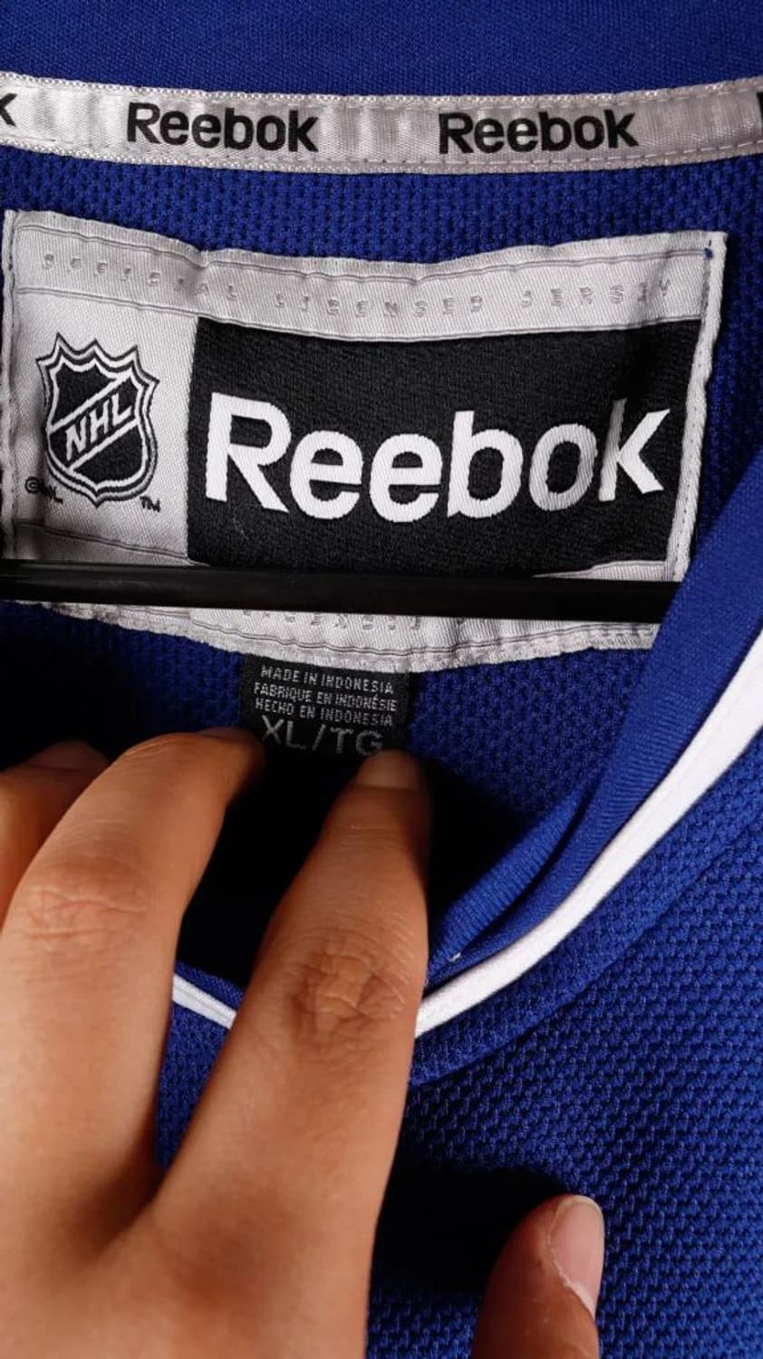 [XL] 리복 밴쿠버 NHL 하키유니폼 상품이미지3