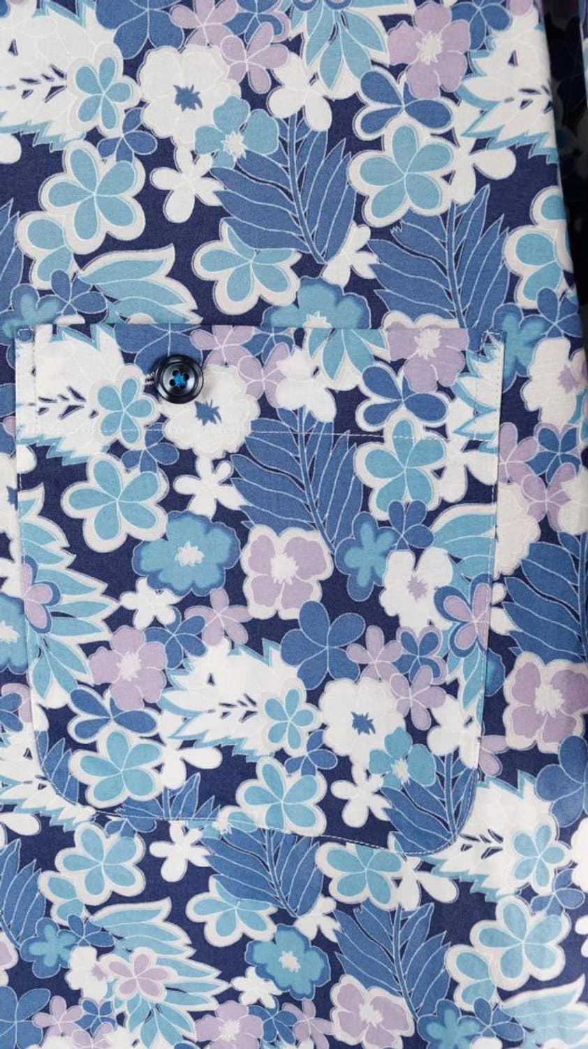 [M] 아쿠아스큐텀 하와이안셔츠 상품이미지4