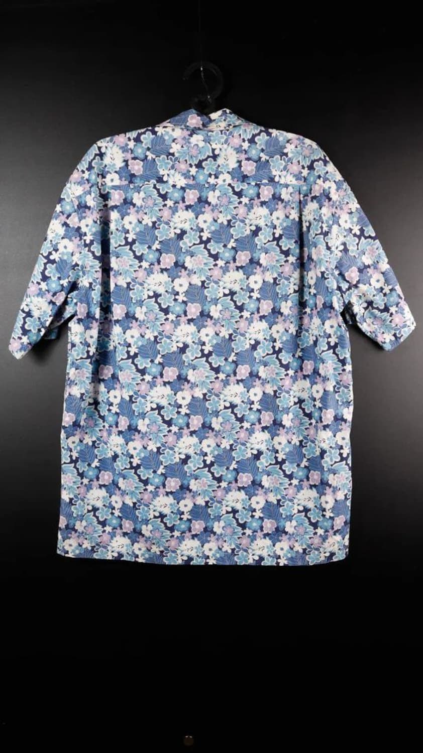 [M] 아쿠아스큐텀 하와이안셔츠 상품이미지5