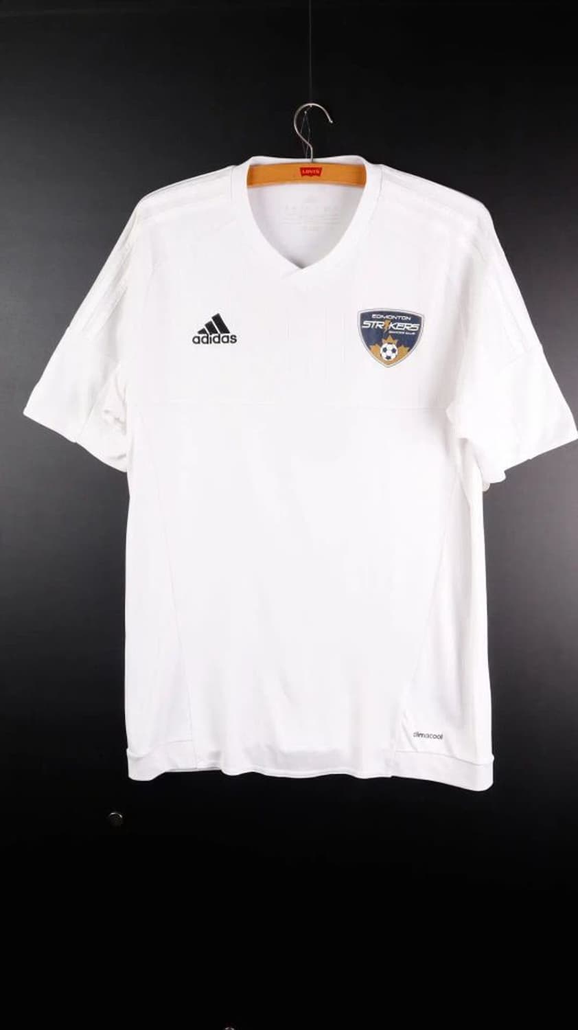 [M] 아디다스 흰색 반팔 축구유니폼 상품이미지2