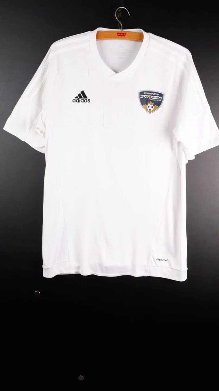 [M] 아디다스 흰색 반팔 축구유니폼 상품이미지3