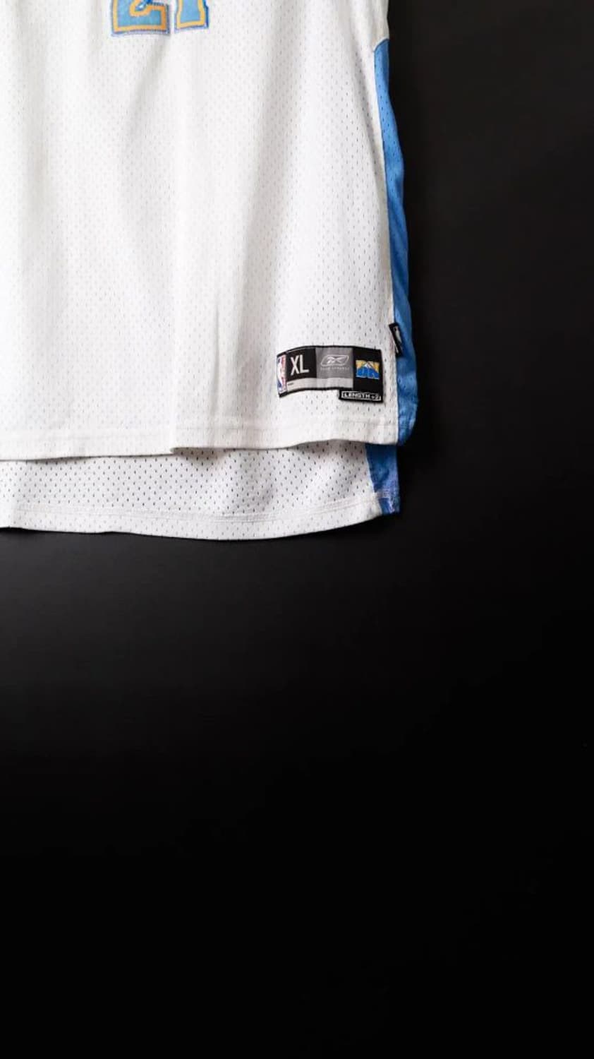 [XL]리복NBA 덴버너겟츠 유니폼 상품이미지4