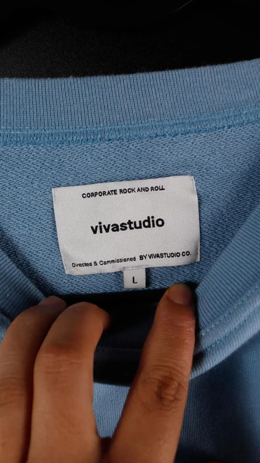 [L] 비바스튜디오 긴팔 크롭 상품이미지6
