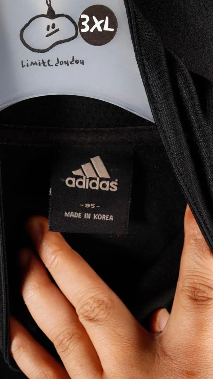[M] 아디다스 검빨 프레데터 져지 상품이미지5