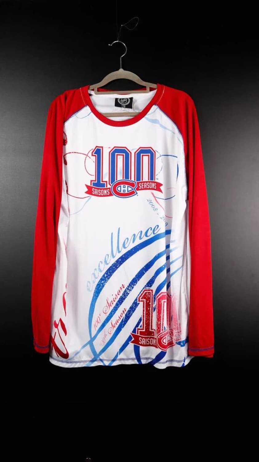 [L] NHL몬트리올 100주년 롱슬리브 상품이미지1