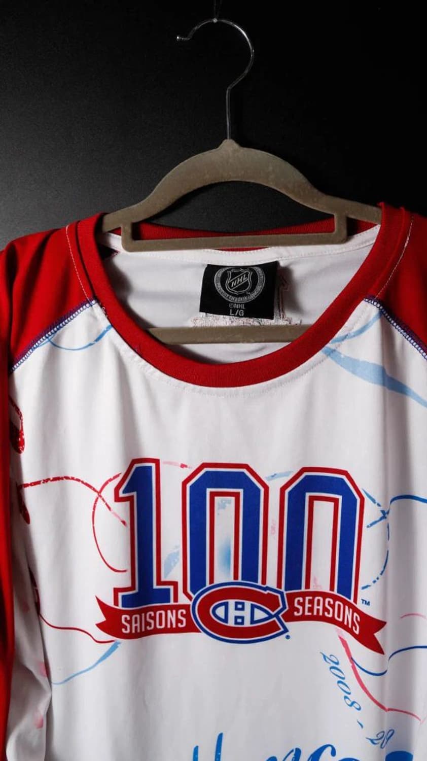 [L] NHL몬트리올 100주년 롱슬리브 상품이미지2