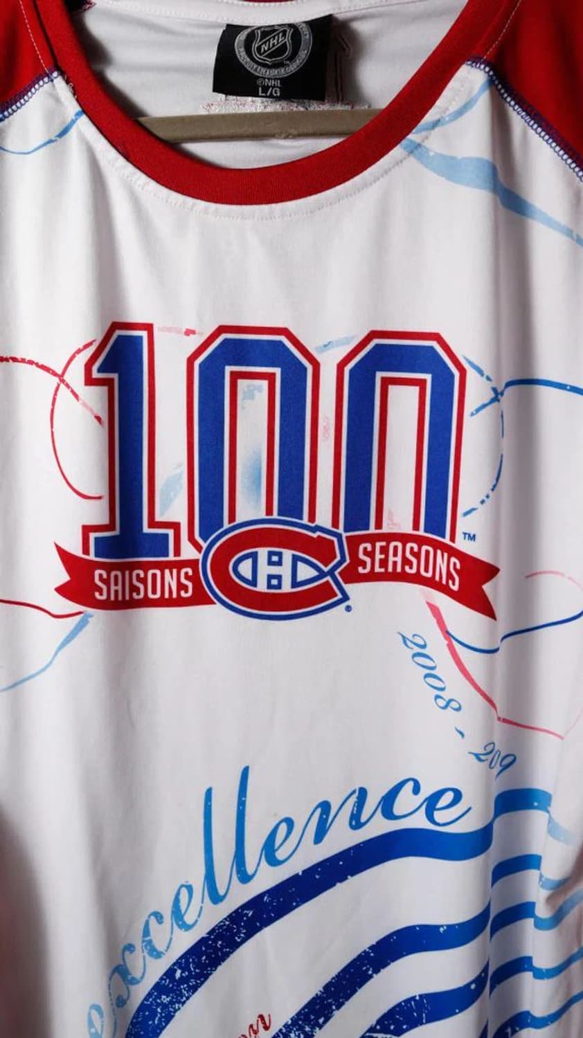 [L] NHL몬트리올 100주년 롱슬리브 상품이미지4