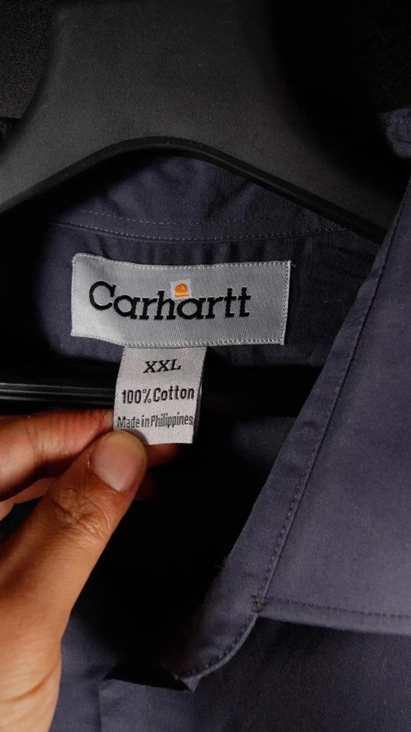 [2XL] 칼하트 루즈핏 셔츠 상품이미지5