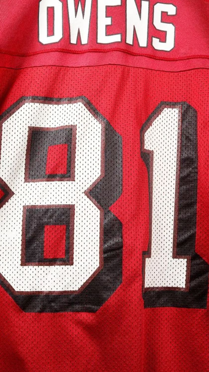 [L] 아디다스 샌프란시스코 오웬스 NFL유니폼 상품이미지7