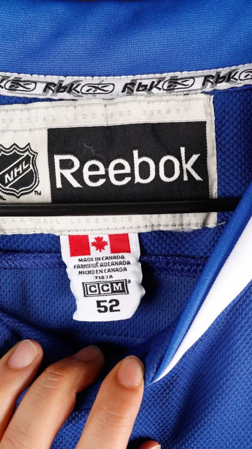 [XL] 리복NHL 밴쿠버 아이스하키져지 상품이미지4