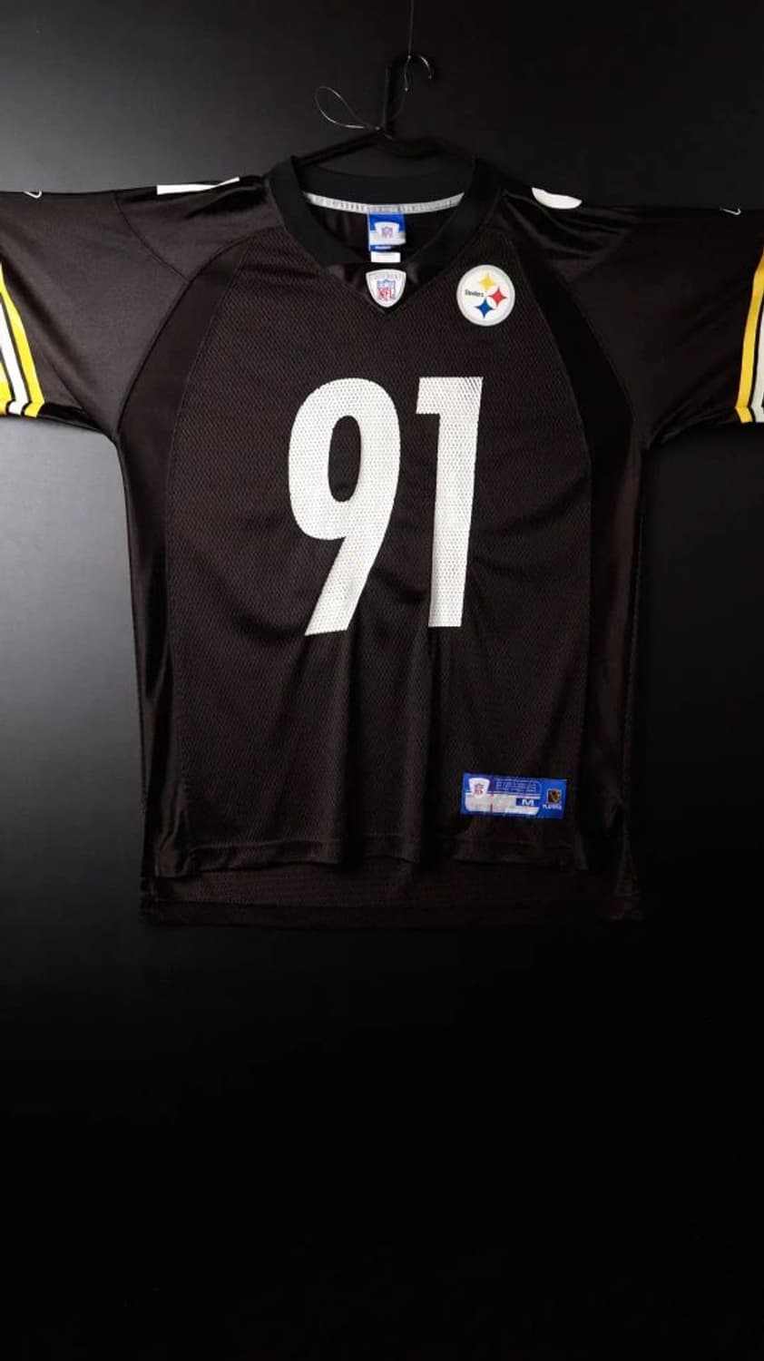 [M] 리복 피츠버그 스미스 NFL유니폼 상품이미지1