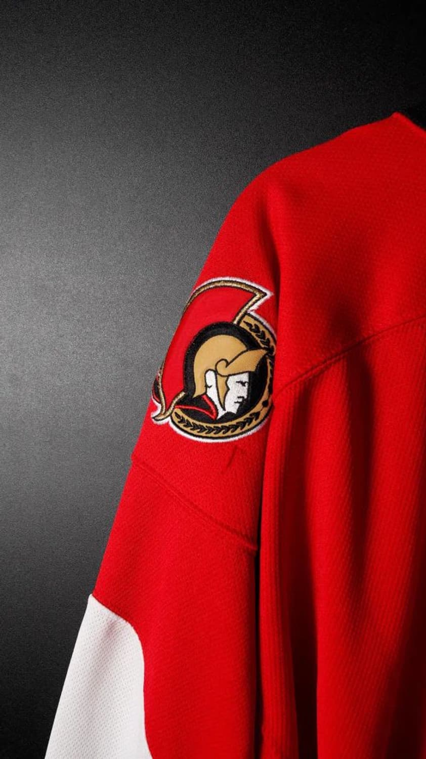 [XL] 프로플레이어 오타와 NHL 하키유니폼 상품이미지6