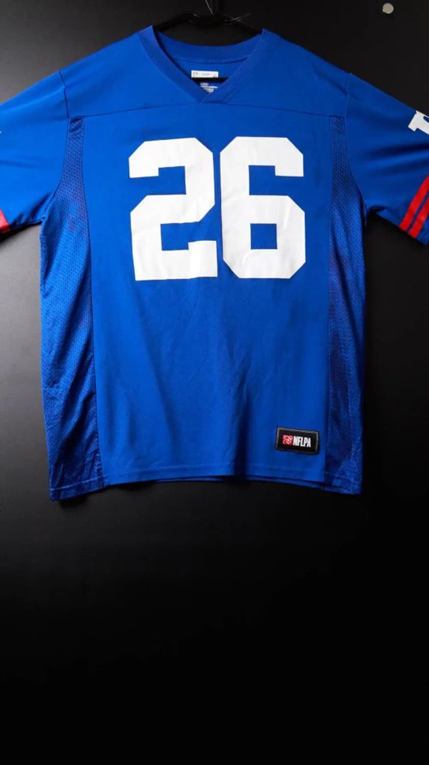 [L] NFL 바클리 자이언츠 미식축구져지 상품이미지1