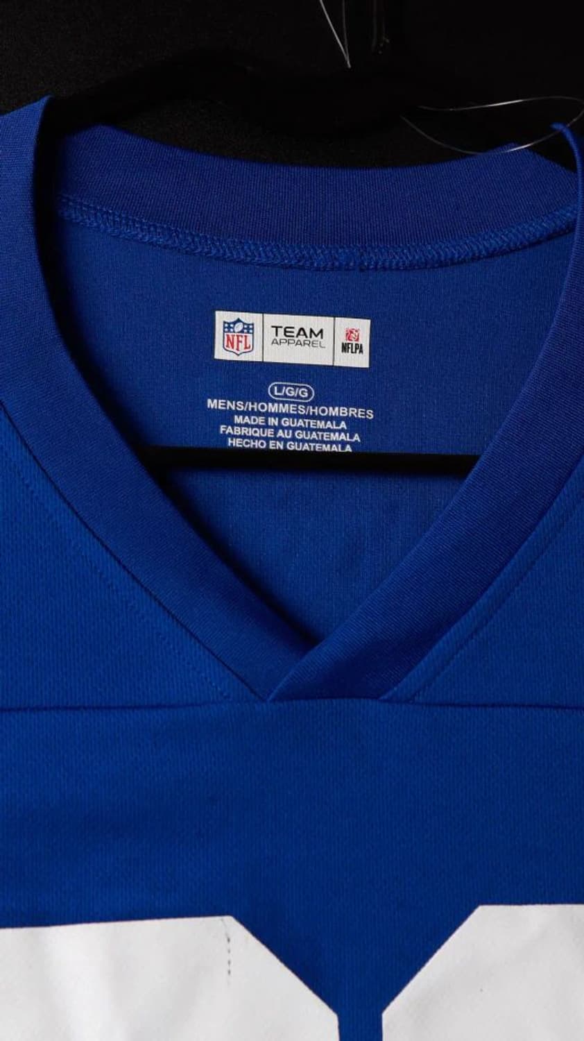 [L] NFL 바클리 자이언츠 미식축구져지 상품이미지2