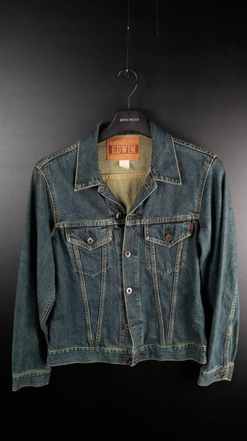 [M] 에드윈 빈티지 청자켓 상품이미지1