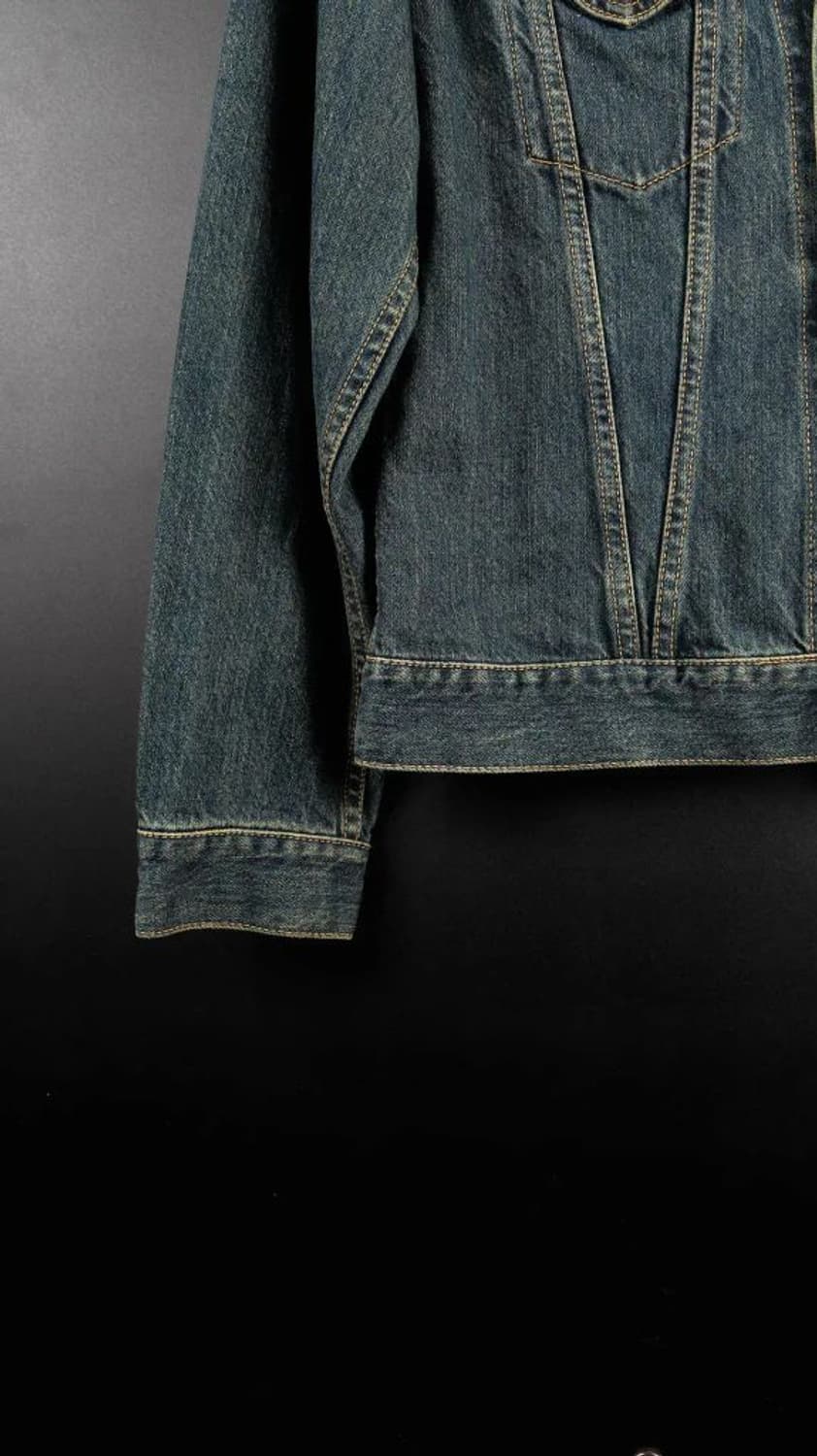 [M] 에드윈 빈티지 청자켓 상품이미지3