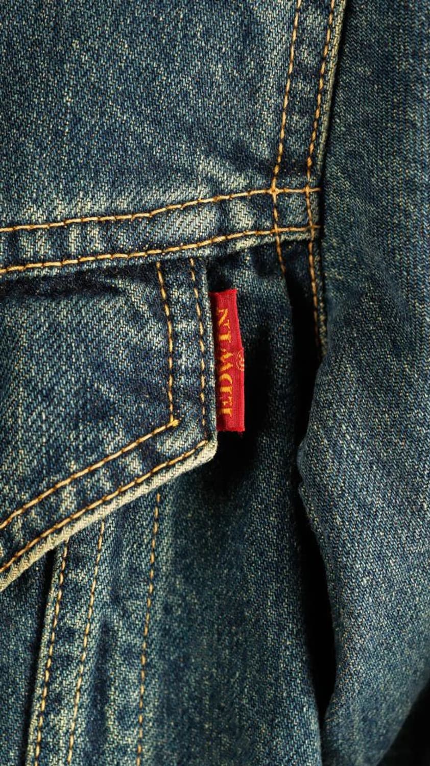 [M] 에드윈 빈티지 청자켓 상품이미지4