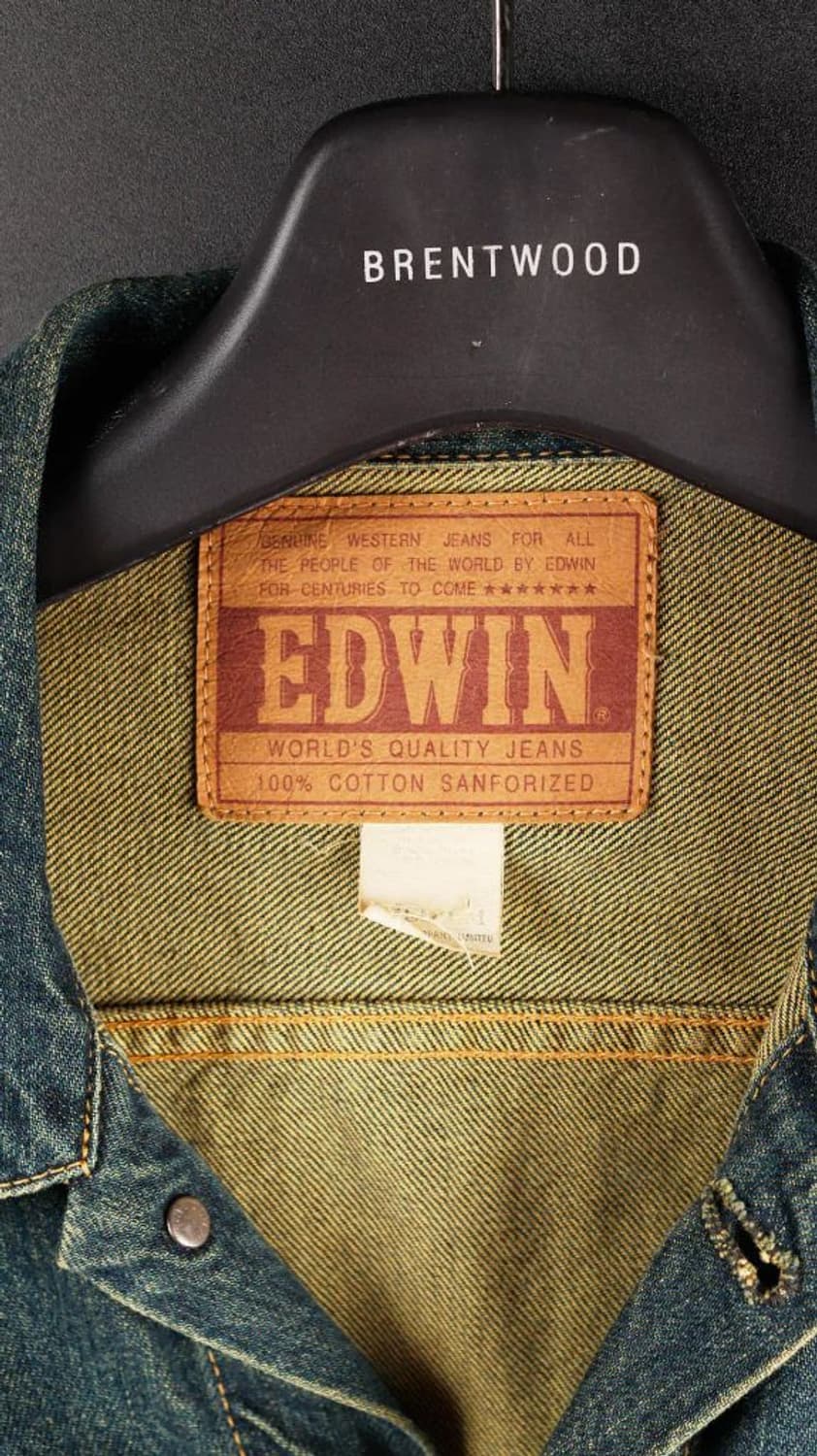 [M] 에드윈 빈티지 청자켓 상품이미지5