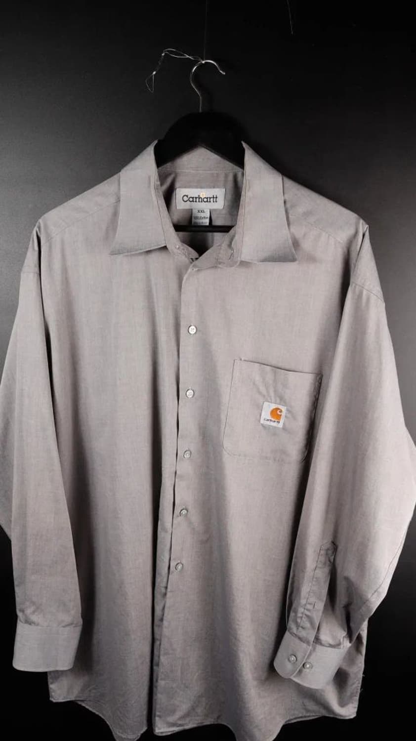 [2XL] 칼하트 긴팔 워크셔츠 상품이미지1