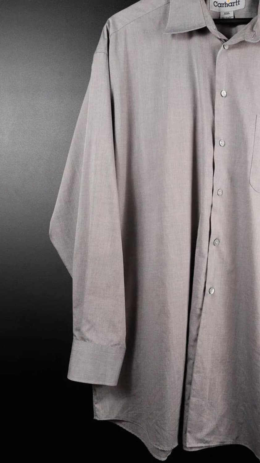 [2XL] 칼하트 긴팔 워크셔츠 상품이미지2