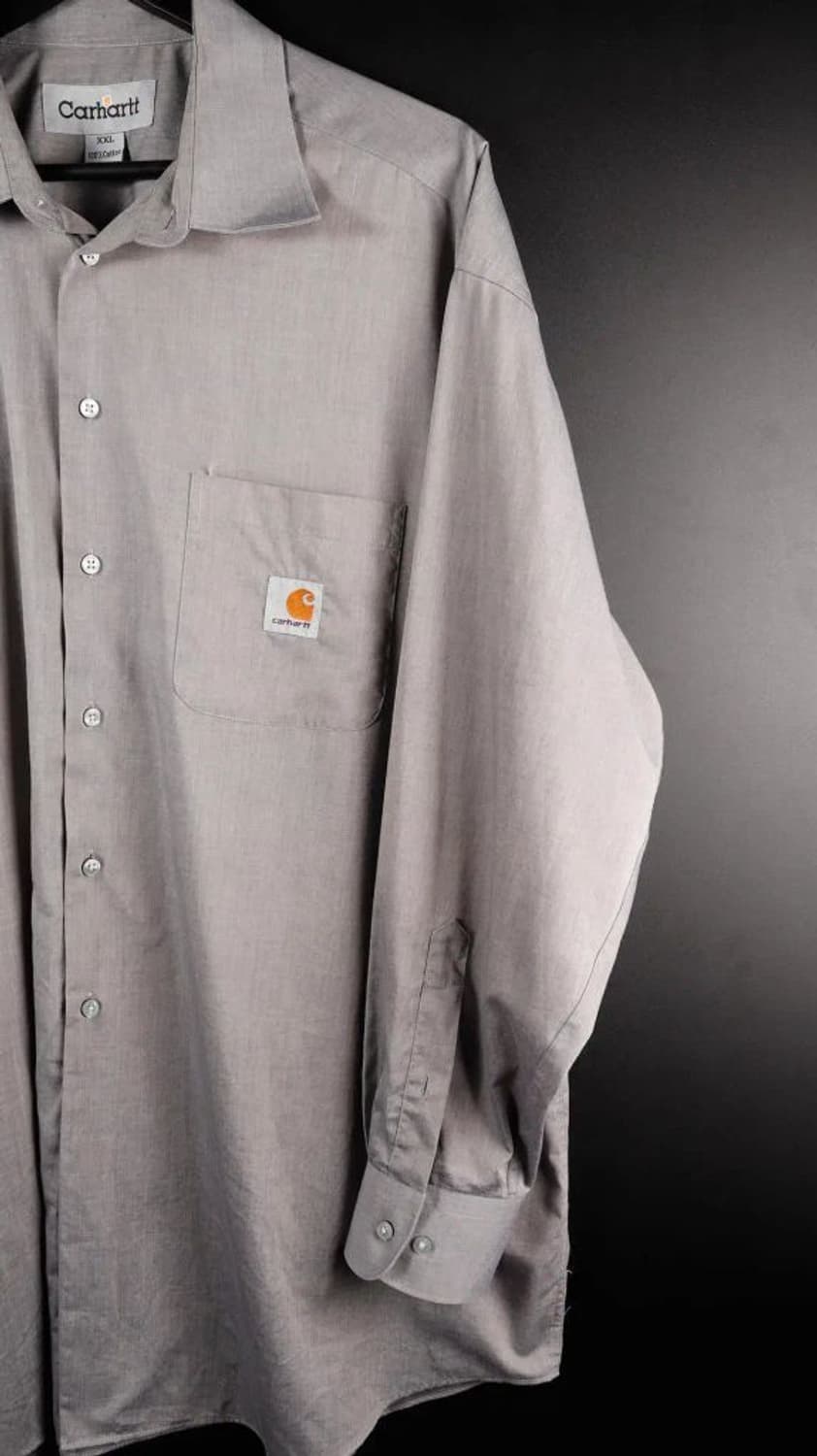 [2XL] 칼하트 긴팔 워크셔츠 상품이미지3