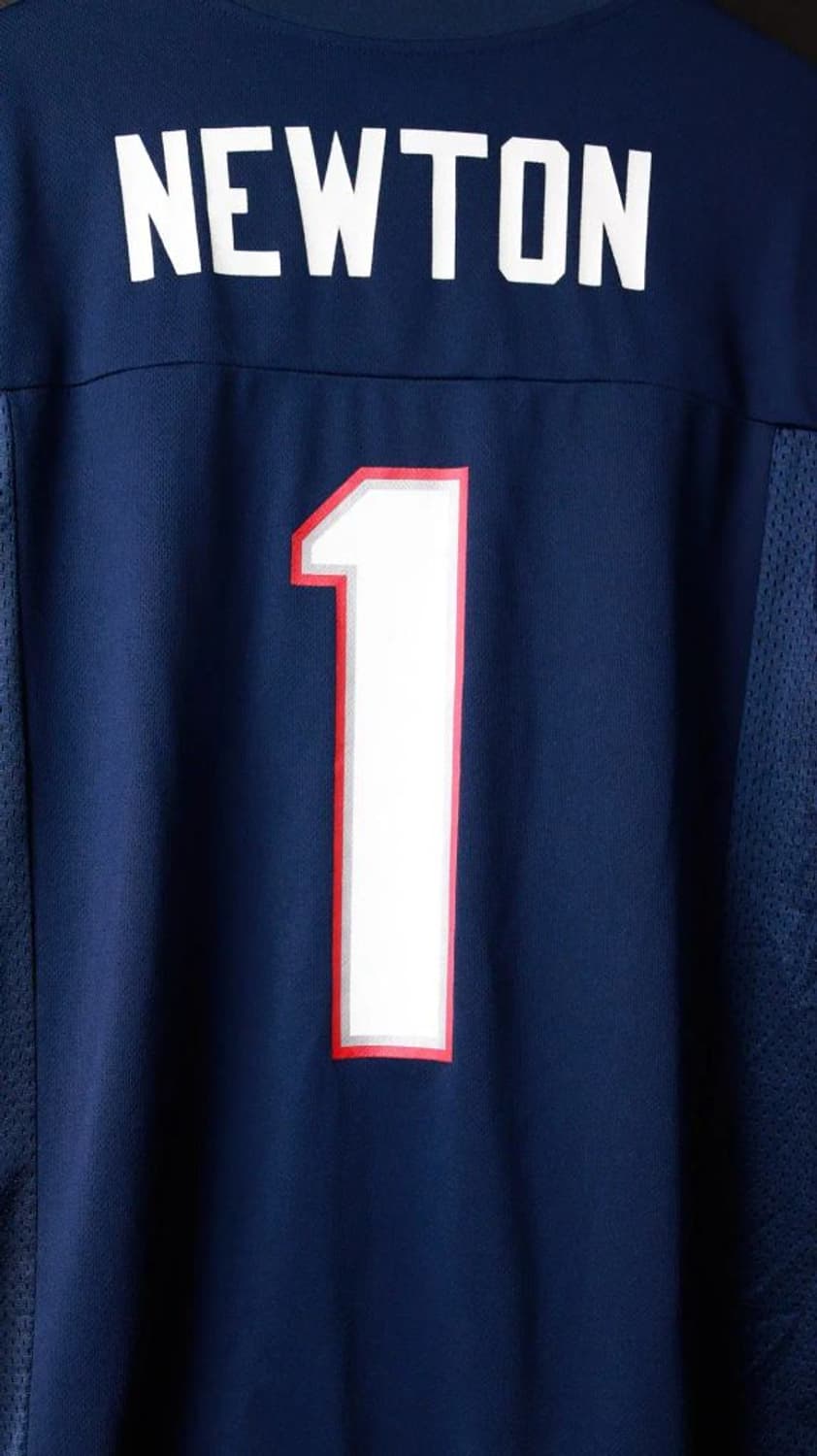 [S] NFL 패트리어츠 캠뉴튼 미식축구저지 상품이미지5