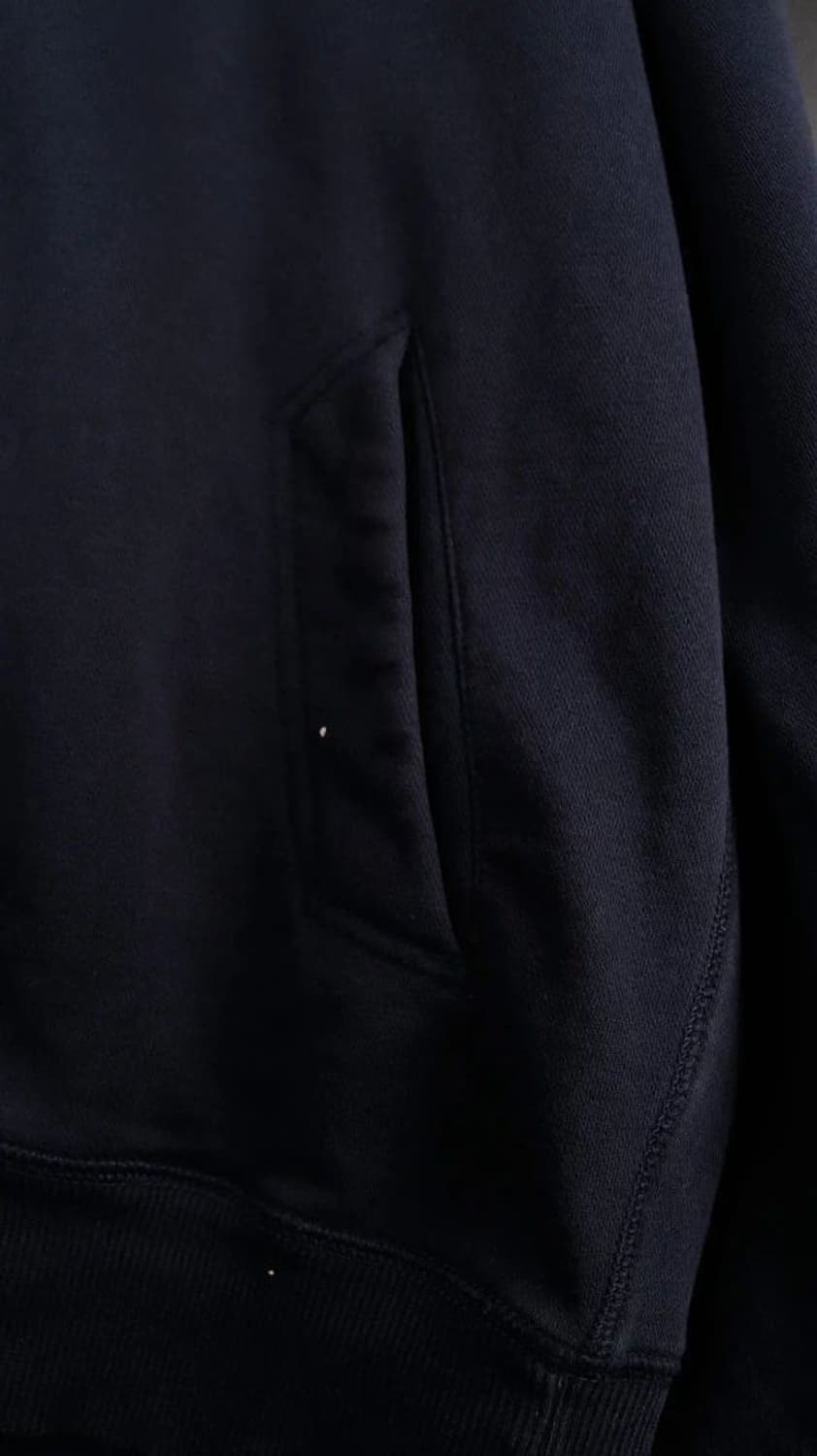 [XL]나이키 로고 니트집업 상품이미지5