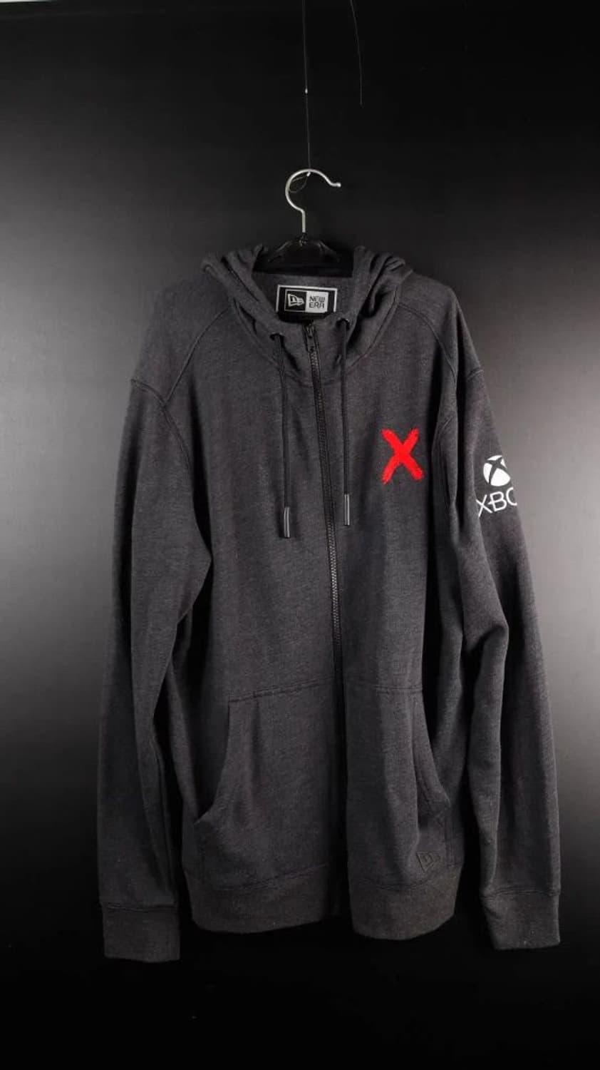 [M] 뉴에라x엑스박스 콜라보 후드집업 상품이미지1