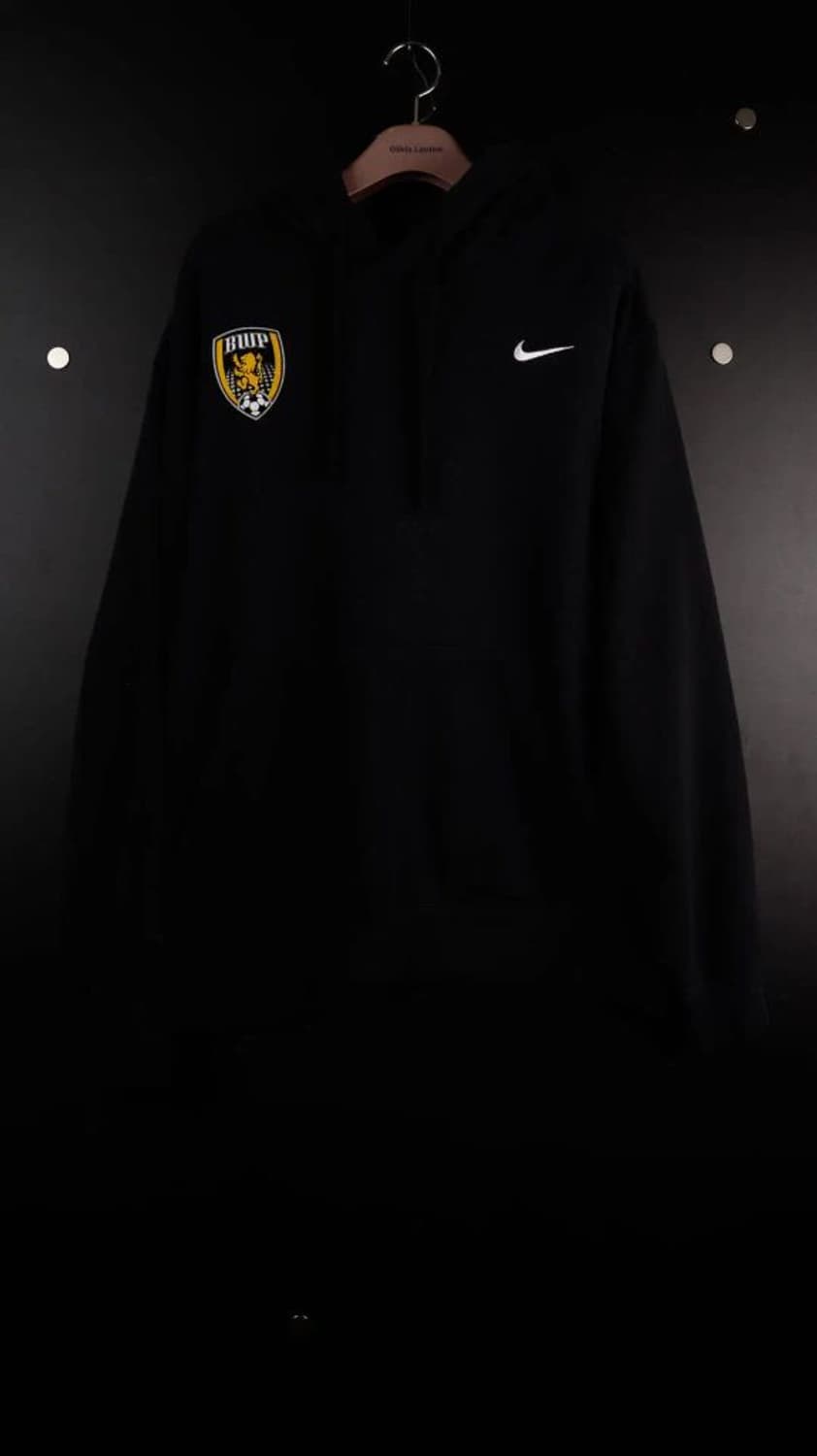 [2XL] 나이키 블랙워치 블랙후드티 상품이미지1