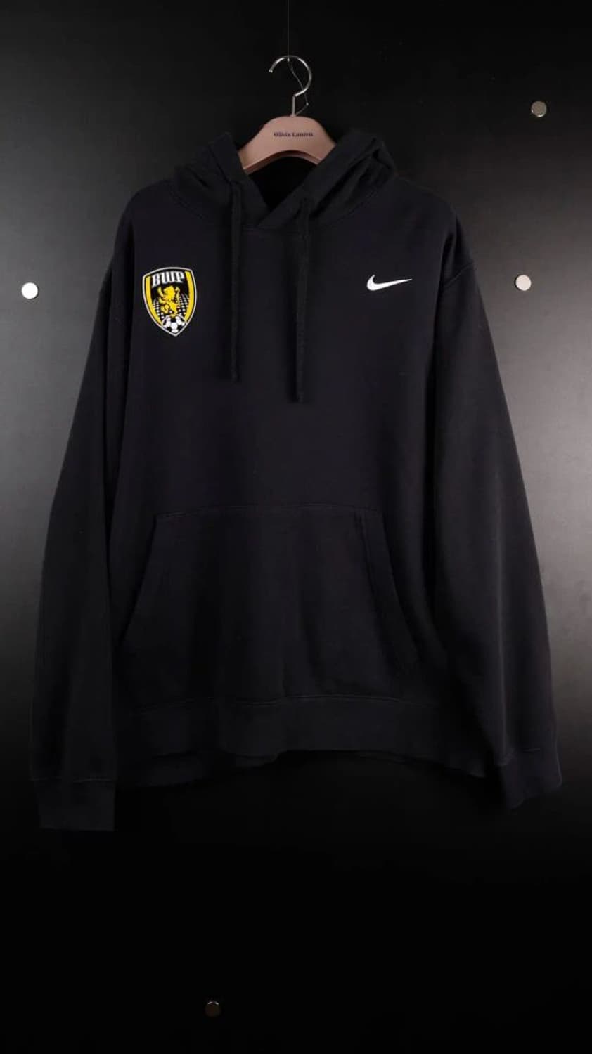[2XL] 나이키 블랙워치 블랙후드티 상품이미지2