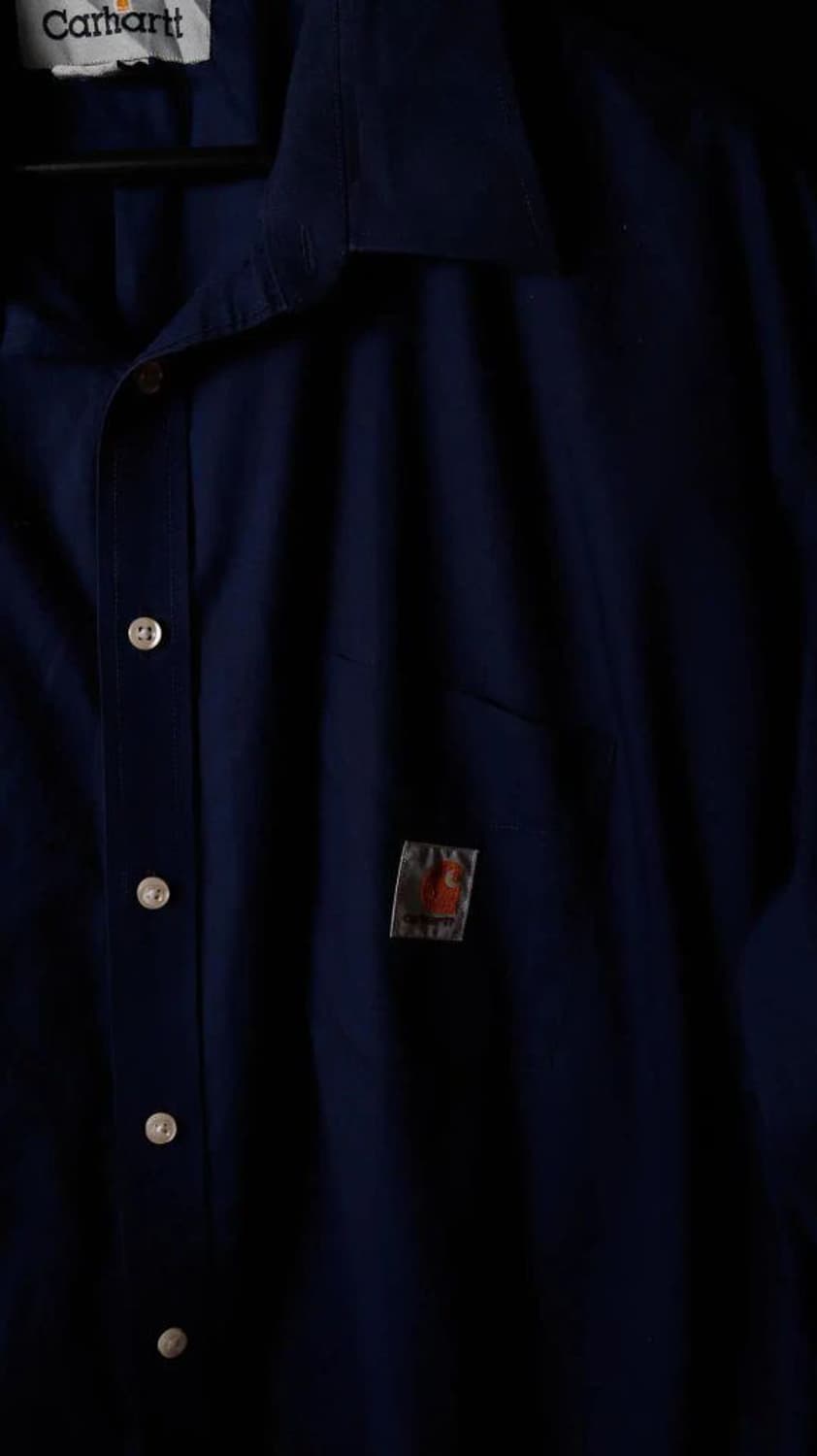 [2XL] 칼하트 곤색셔츠 상품이미지2