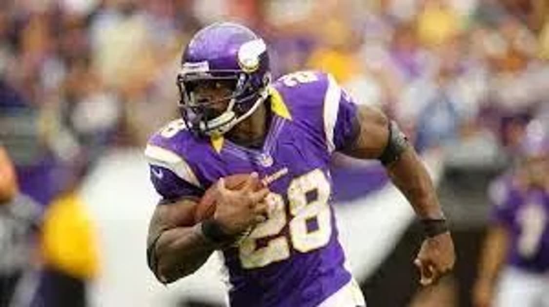 [S] 나이키 바이킹스 패터슨 NFL유니폼 상품이미지1