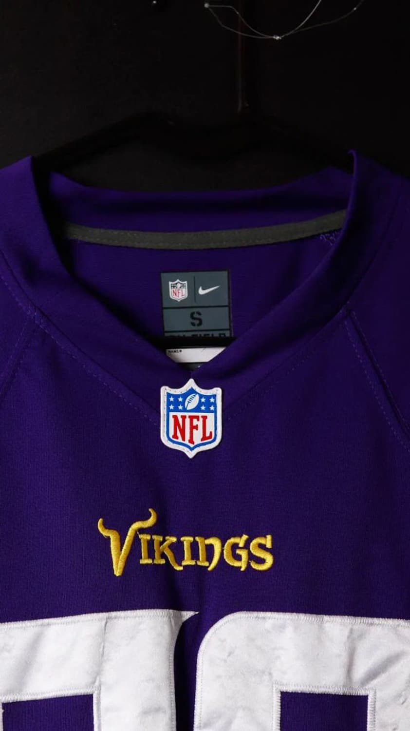 [S] 나이키 바이킹스 패터슨 NFL유니폼 상품이미지3