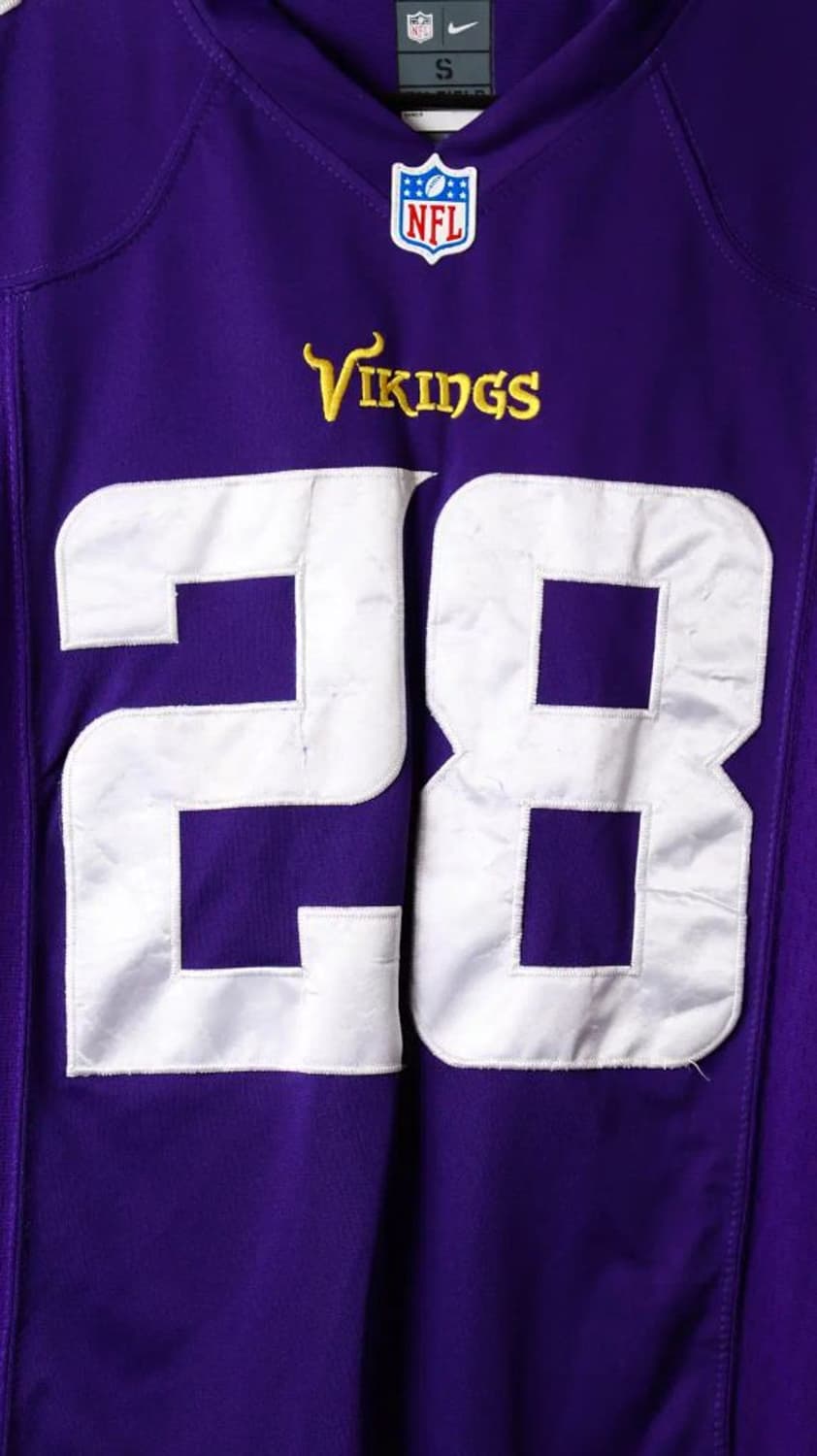 [S] 나이키 바이킹스 패터슨 NFL유니폼 상품이미지4