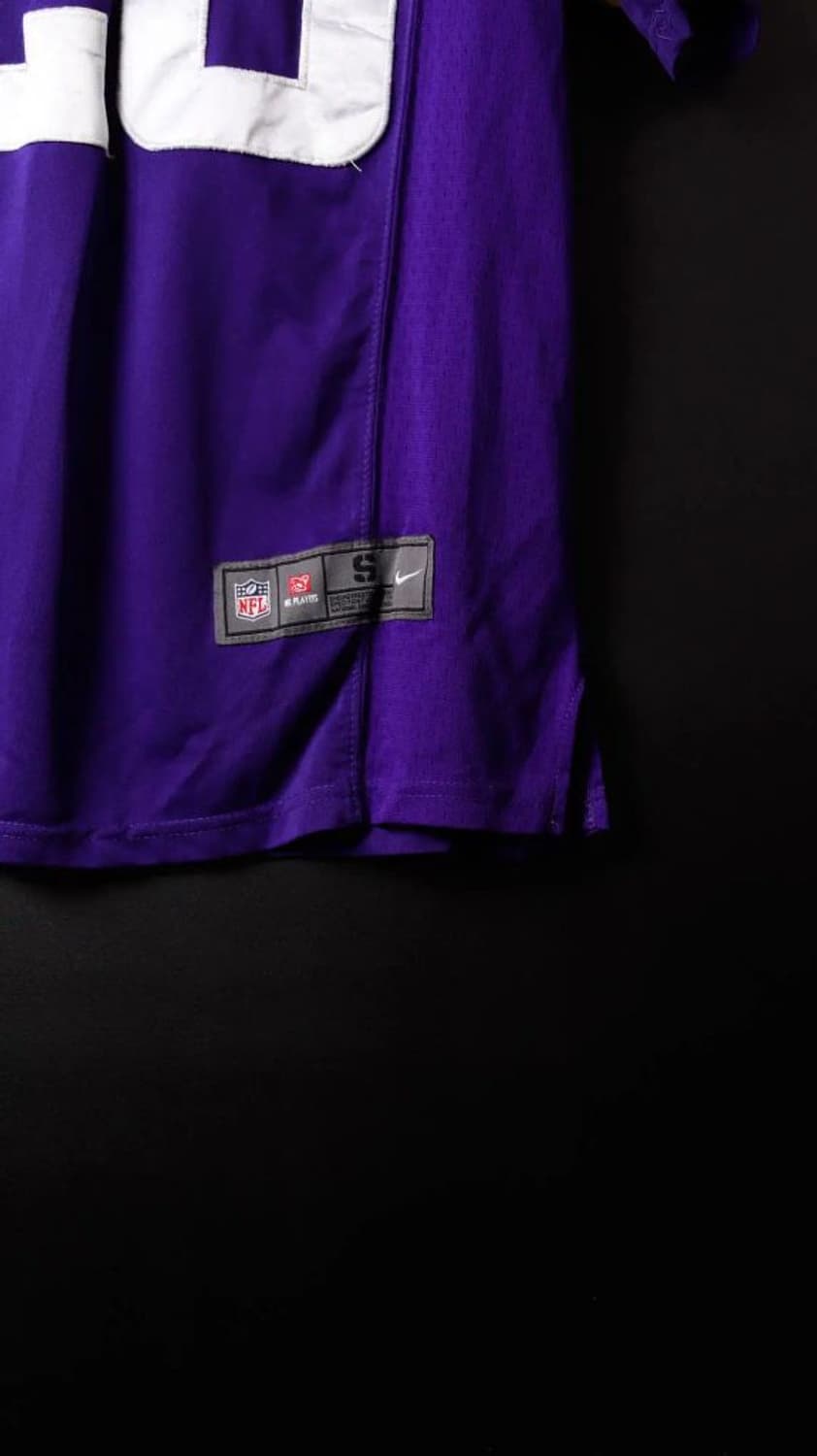 [S] 나이키 바이킹스 패터슨 NFL유니폼 상품이미지5