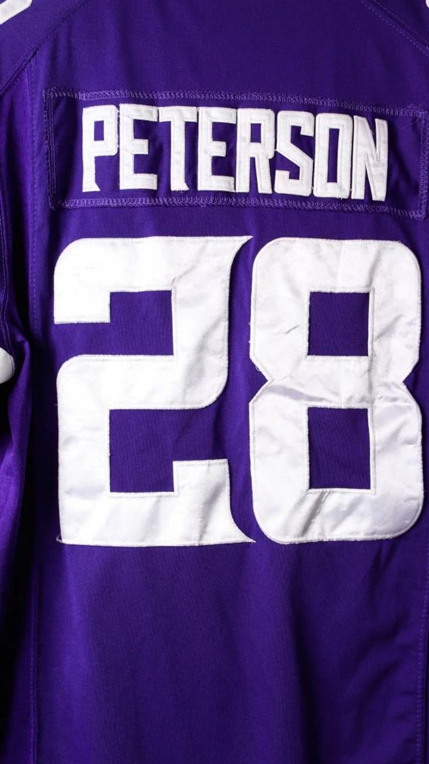 [S] 나이키 바이킹스 패터슨 NFL유니폼 상품이미지7