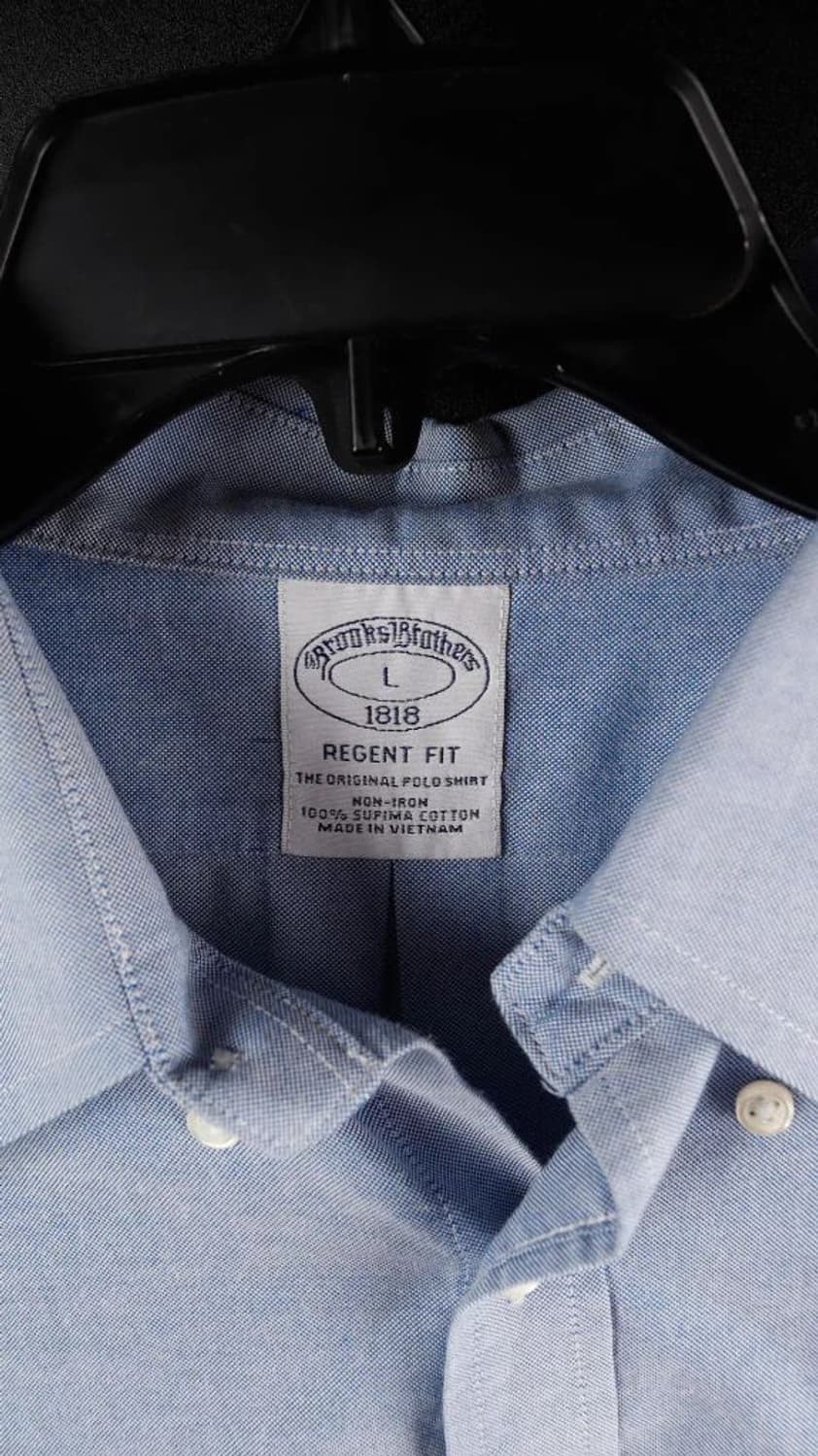 [L] 브룩스브라더스 반팔 셔츠 상품이미지3