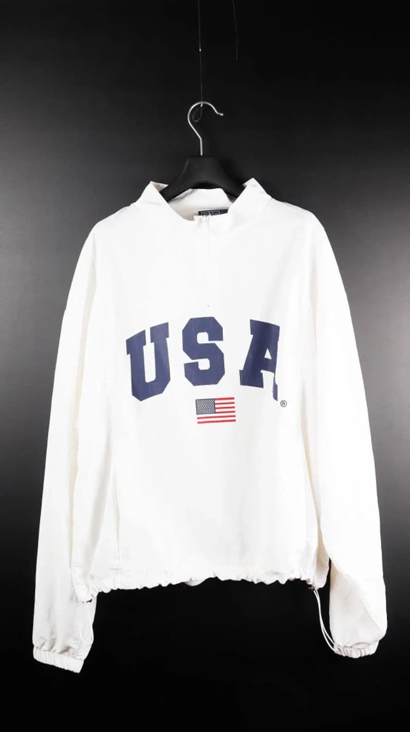 [XL] 폴로USA 성조기 웜업 상품이미지1