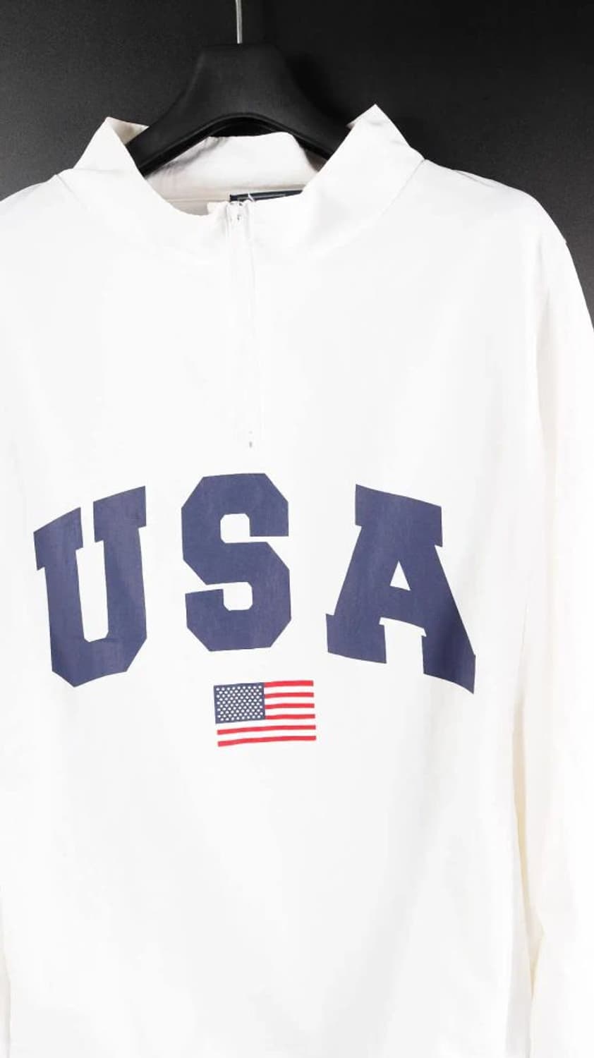 [XL] 폴로USA 성조기 웜업 상품이미지3