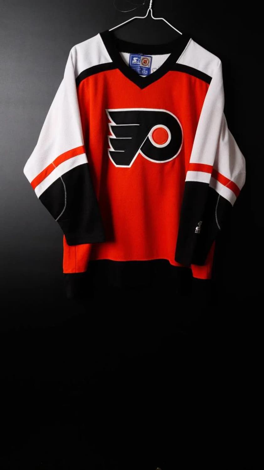 [L] 스타터NHL 필라델피아 아이스하키유니폼 상품이미지1