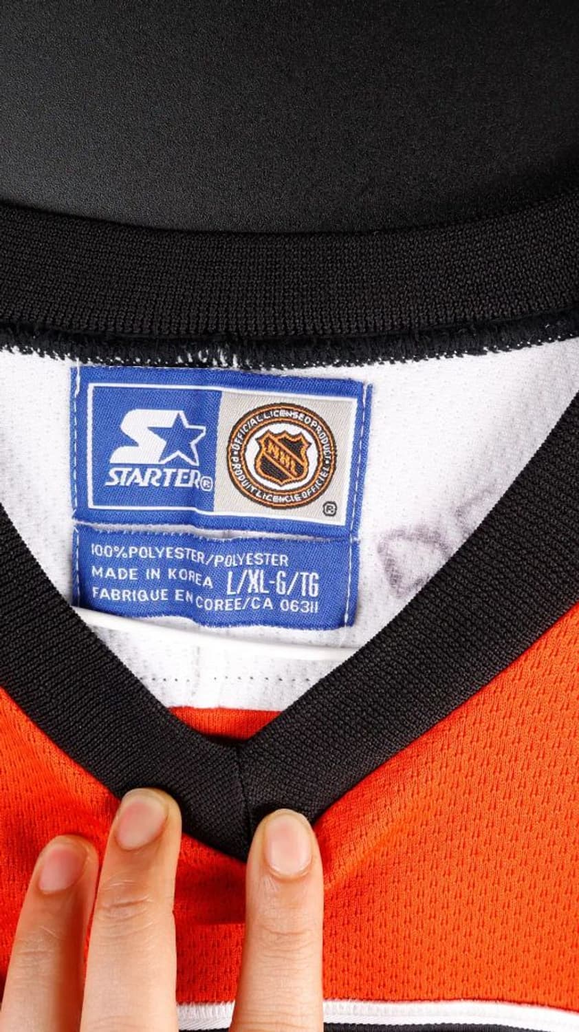 [L] 스타터NHL 필라델피아 아이스하키유니폼 상품이미지2