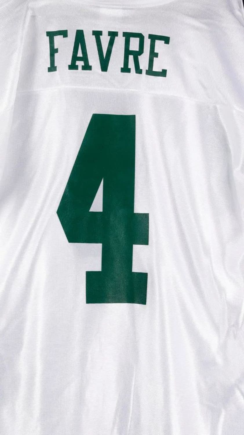 [XL] NFL 뉴욕제츠 브랫파브 미식축구유니폼 상품이미지7