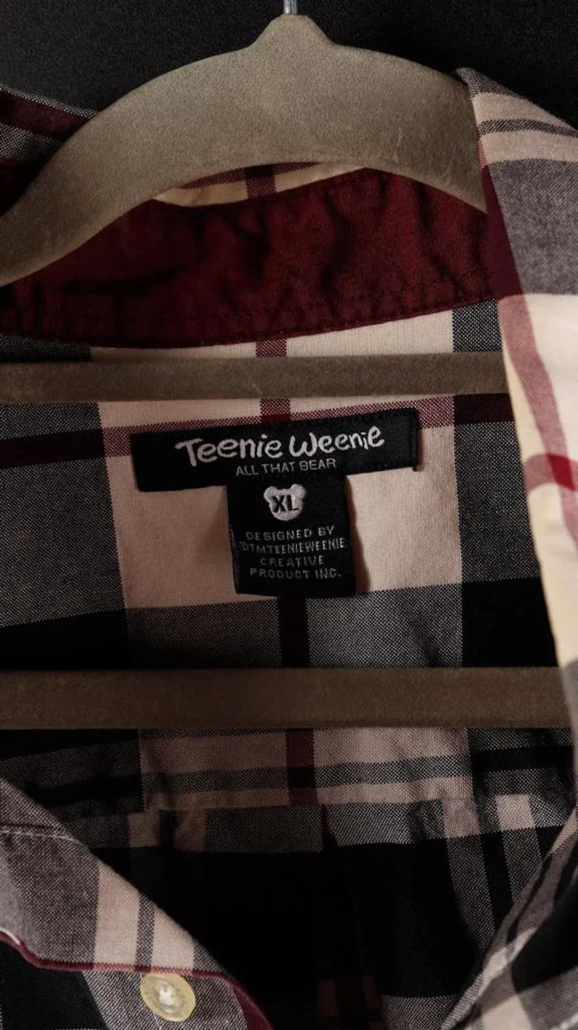 [XL] 티니위니 체크셔츠 상품이미지6