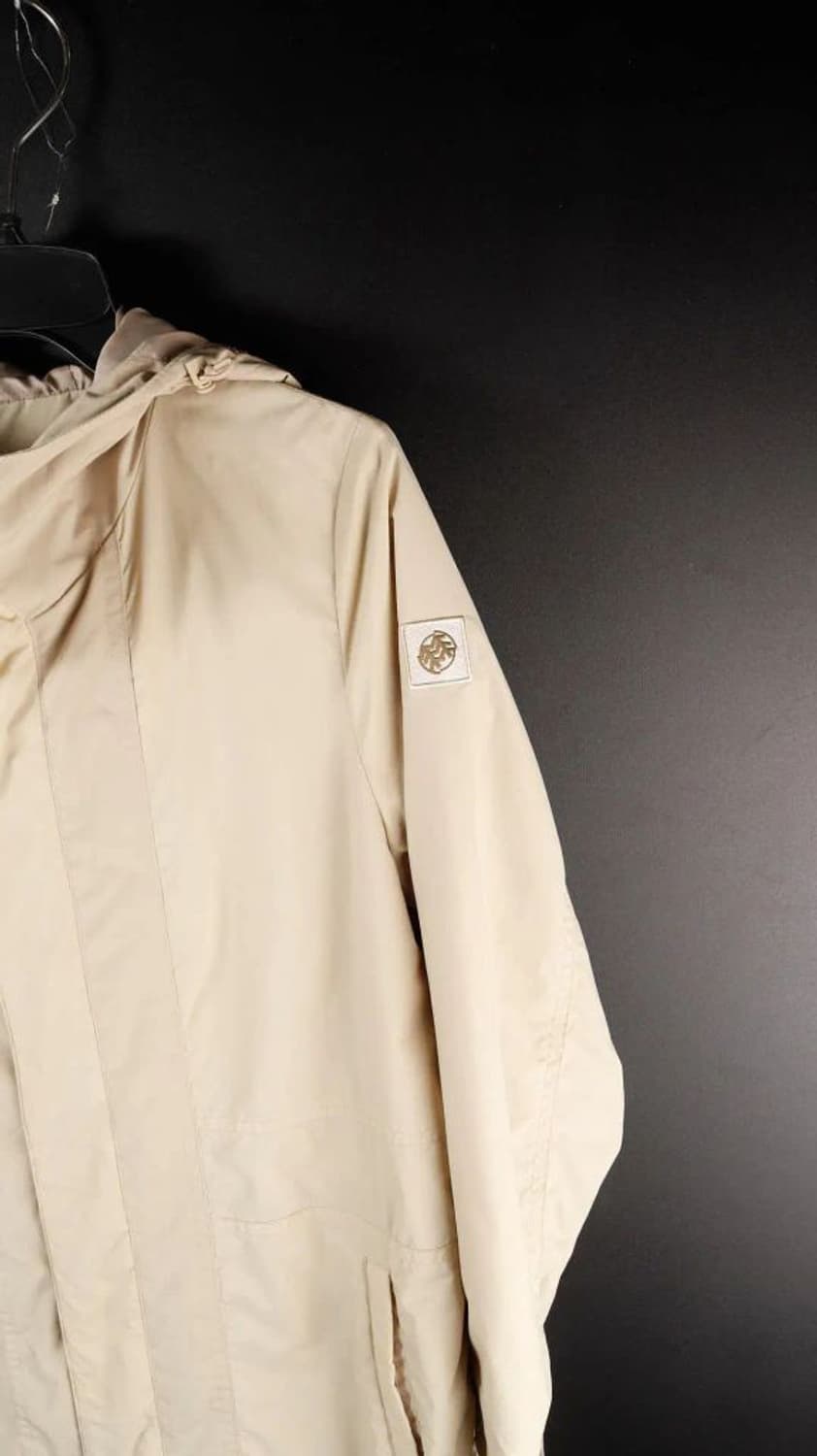 [M] 코오롱 아이보리 바람막이 상품이미지4